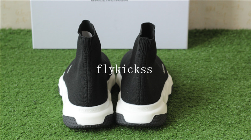 Balenciaga Speed Trainer Black And White